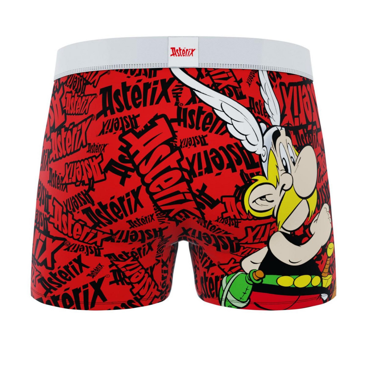 FREEGUN Lot de 3 boxers homme Asterix et Obelix