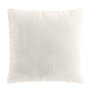 Voir la diapositive 1 : Paris Prix Coussin Déco en Flanelle  Flanela  45x45cm Naturel