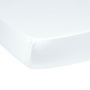 Voir la diapositive 1 : DODO Drap housse Harmonie Satin de coton coloris Blanc