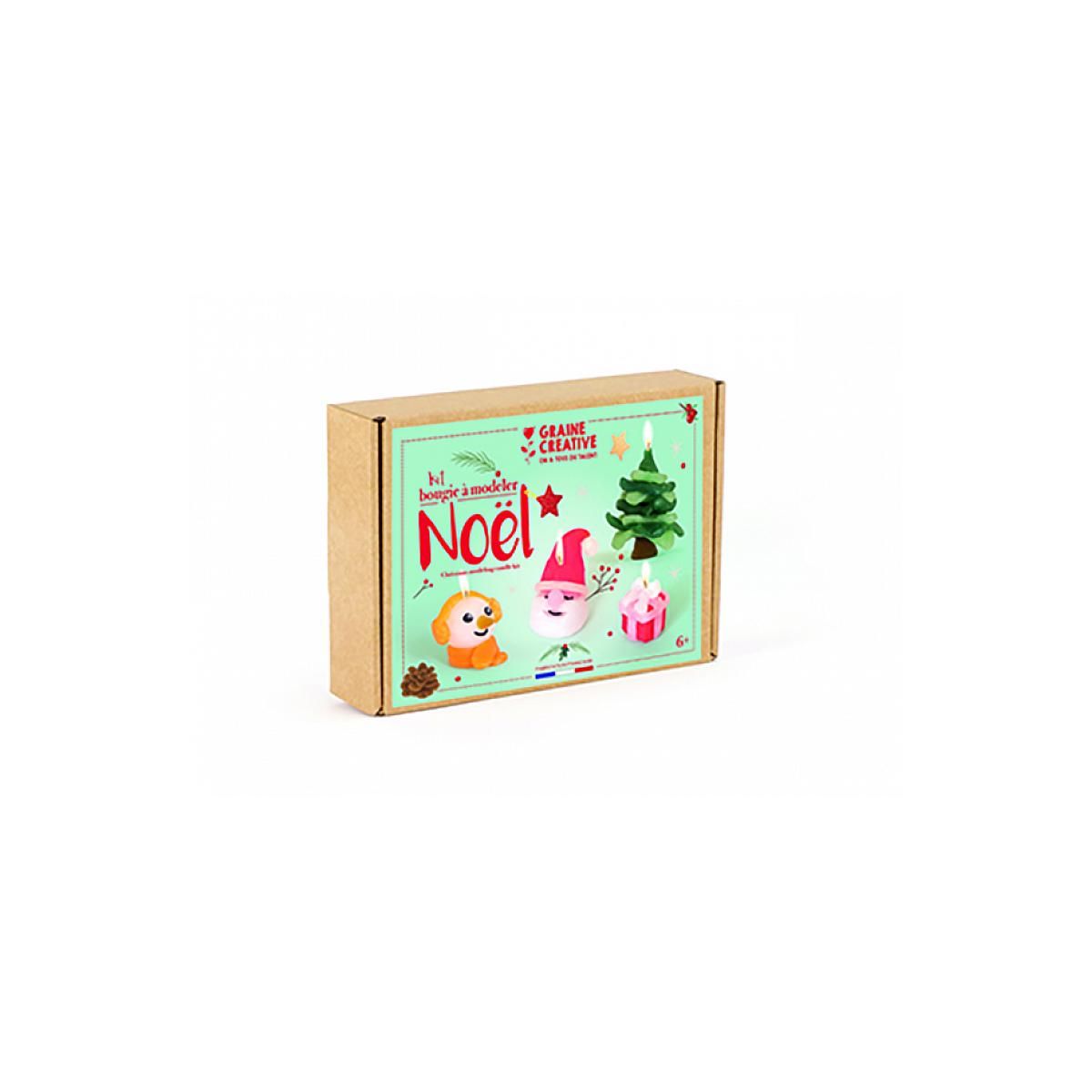 Graine créative Coffret creatif bougies de Noel