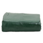 Voir la diapositive 2 : VIDAXL Bache vert 3x3 m 600 g/m²