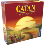 Asmodee Jeu de stratégie Asmodee Catan Jeu de Base