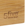 Voir la diapositive 5 : FIVE Organiseur Bambou à Compartiments  Tidy Smart  15x38cm Naturel