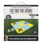 Paris Prix Jeu d'Extérieur  Tic Tac Toe  32cm Bleu & Jaune