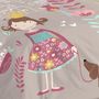 Voir la diapositive 3 : Lovely Casa Housse de couette 140x200 LENA + 1 taie coton 57 fils
