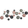 Voir la diapositive 1 : ATMOSPHERA Guirlande Lumineuse Led  20 Boules  210cm Multicolore