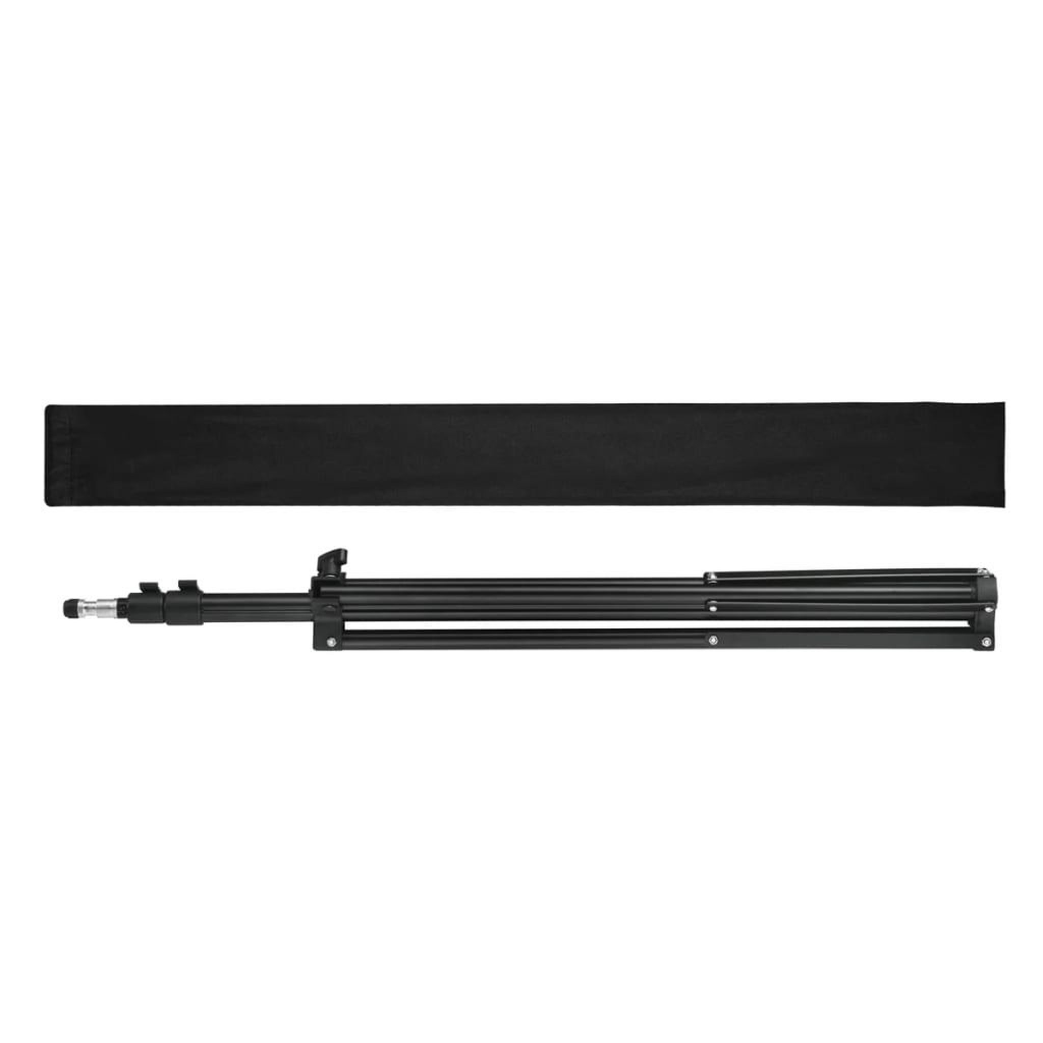 Voir la diapositive 3 : VIDAXL Supports de lumiere Hauteur 78-210 cm