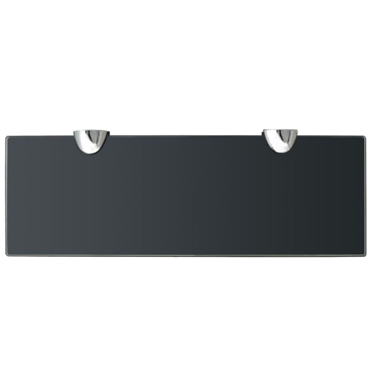 VIDAXL Etageres murales 2 pcs Verre 30 x 10 cm 8 mm