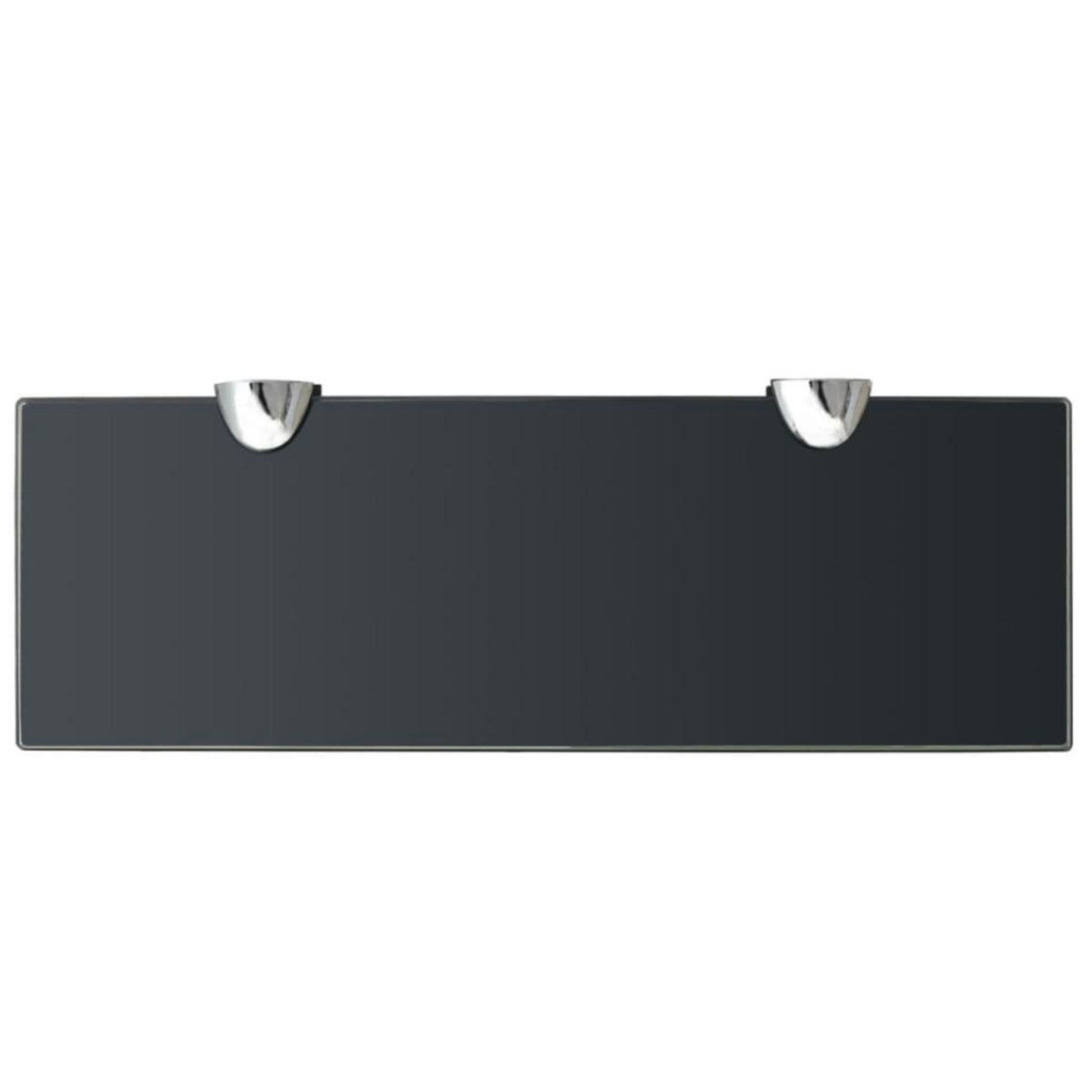 VIDAXL Etageres murales 2 pcs Verre 30 x 10 cm 8 mm