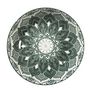 Voir la diapositive 6 : Paris Prix Service de Table 12 Pièces  Mandala  27cm Vert