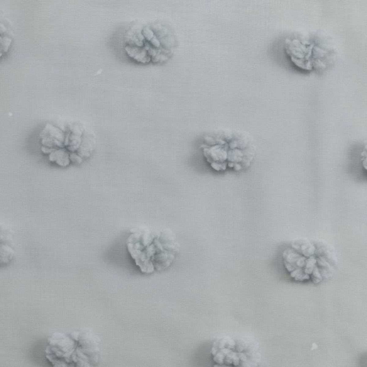 Paris Prix Rideau Voilage à Œillets  Mélusine  140x240cm Gris