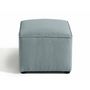 Voir la diapositive 3 : BEST MOBILIER Canopy - pouf - en tissu texturé