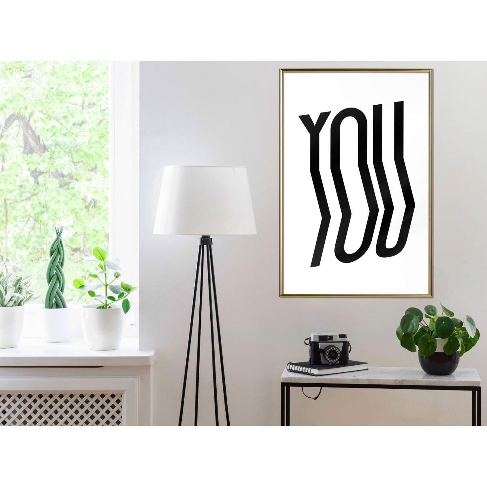 Voir la diapositive 2 : Paris Prix Affiche Murale Encadrée  Only You