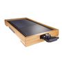 Voir la diapositive 2 : LITTLE BALANCE Plancha gril électrique 2000w 51x26cm - 8280