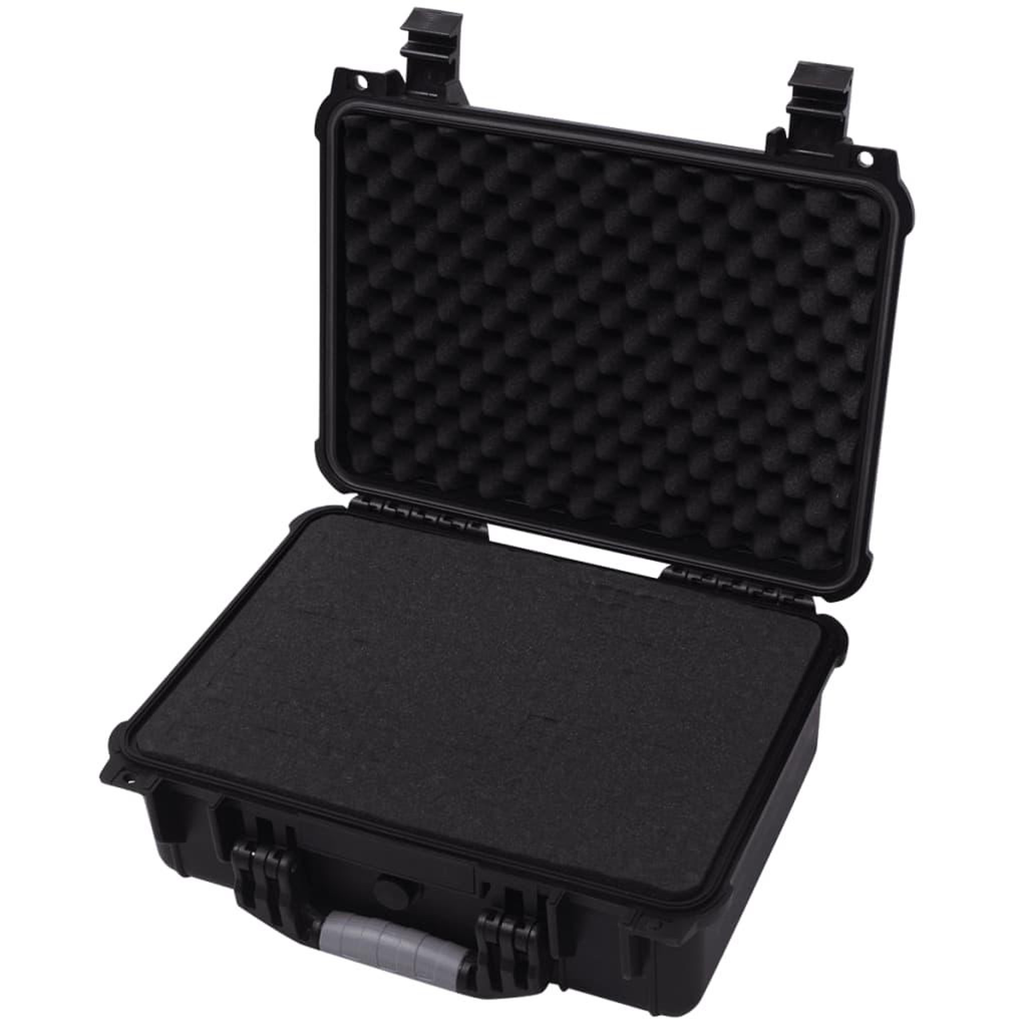 Voir la diapositive 3 : VIDAXL Boîte de protection pour equipement 40,6 x 33 x 17,4 cm noir