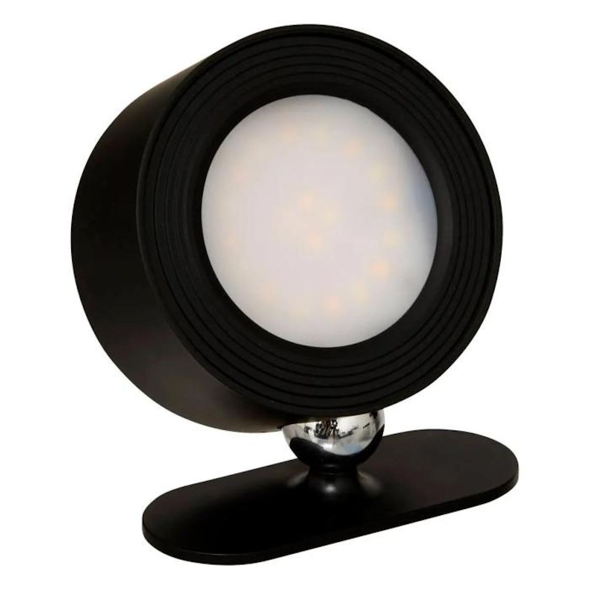 FIVE Applique Murale Rechargeable à LED  Amovible  10cm Noir