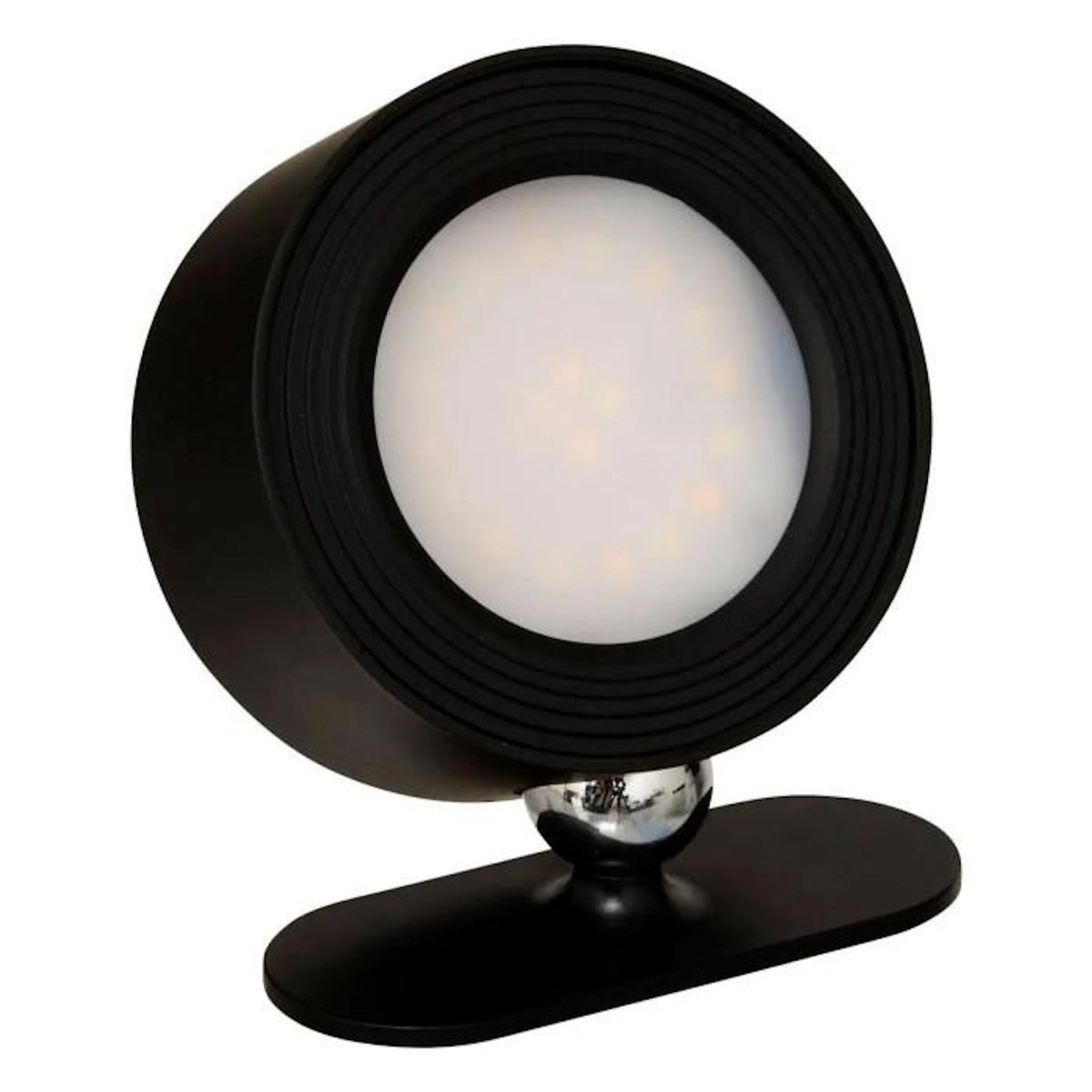 FIVE Applique Murale Rechargeable à LED  Amovible  10cm Noir