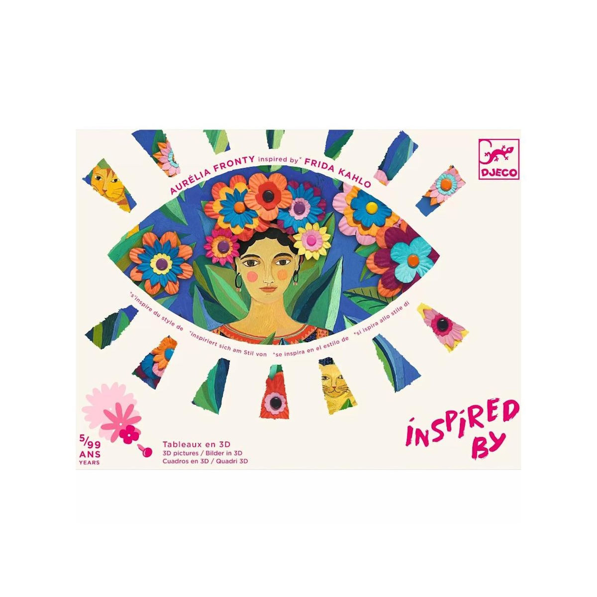 Djeco Coyoacan - activite de collage