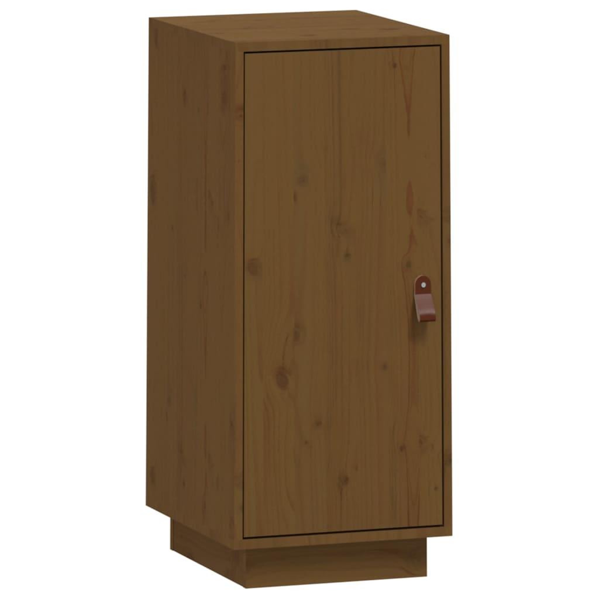Voir la diapositive 2 : VIDAXL Buffet Marron miel 34x40x75 cm Bois massif de pin