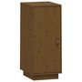 Voir la diapositive 2 : VIDAXL Buffet Marron miel 34x40x75 cm Bois massif de pin