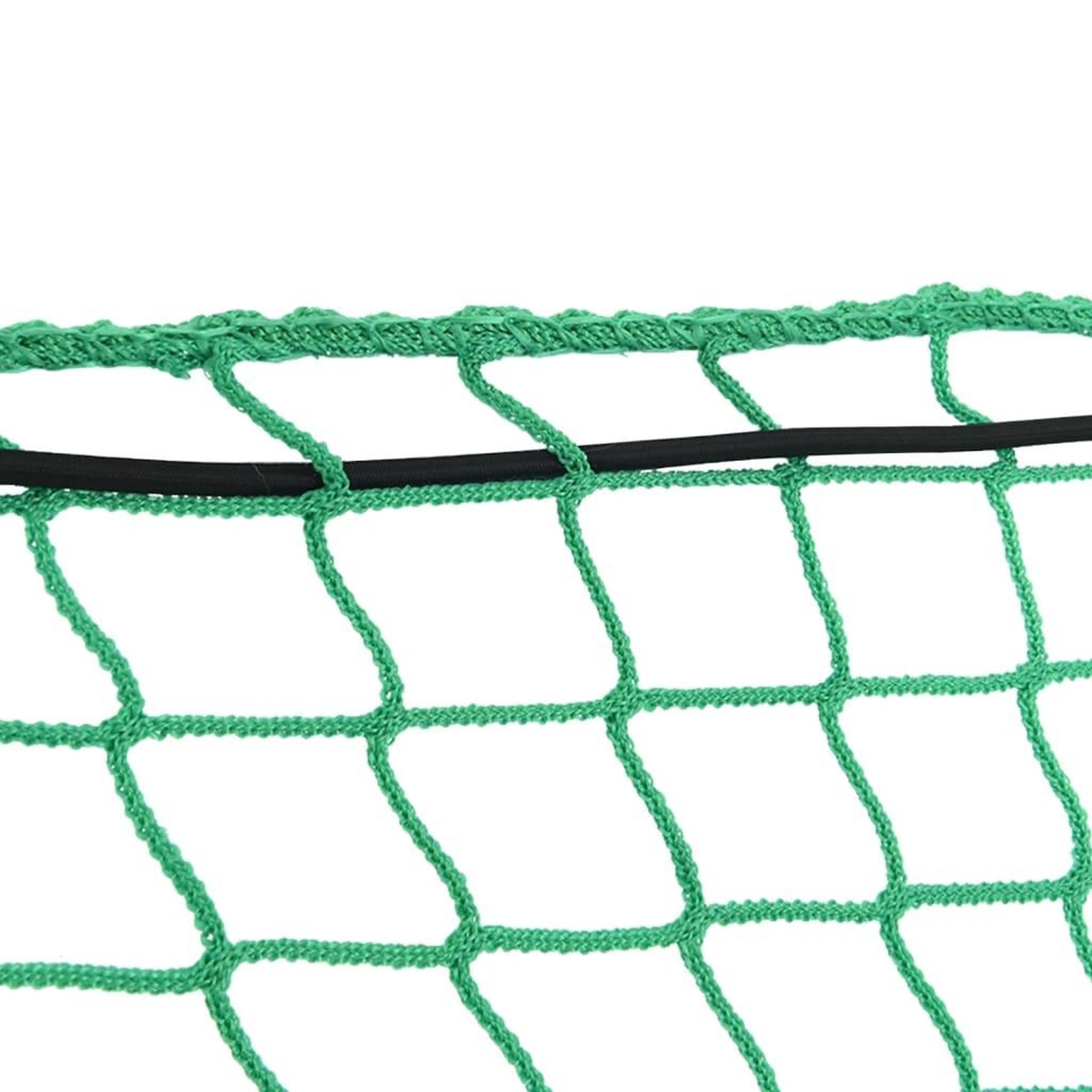Voir la diapositive 5 : VIDAXL Filet pour remorque avec corde elastique vert 2,5x1,5 m PP