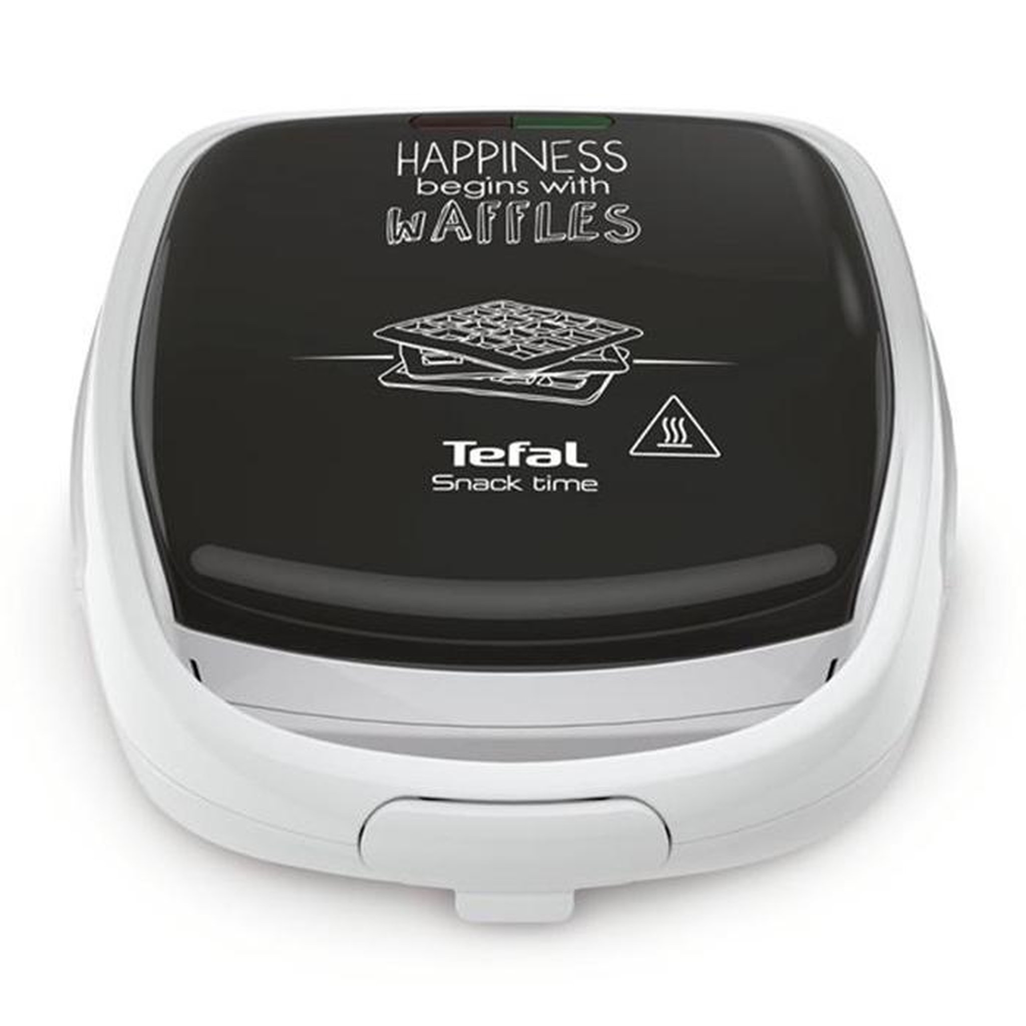 Voir la diapositive 2 : TEFAL Croque-gaufre 2 plaques 700w - SW341112