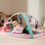 Voir la diapositive 5 : BABY EINSTEIN BABY EINSTEIN Tapis de sol éveil bébé fille évolutif 4-en-1 -Kickin' Tunes- jouet piano, arche jouets sensoriels, multilingu