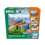 Voir la diapositive 3 : Brio Pont et Tunnel Cascade Smart Tech Sound