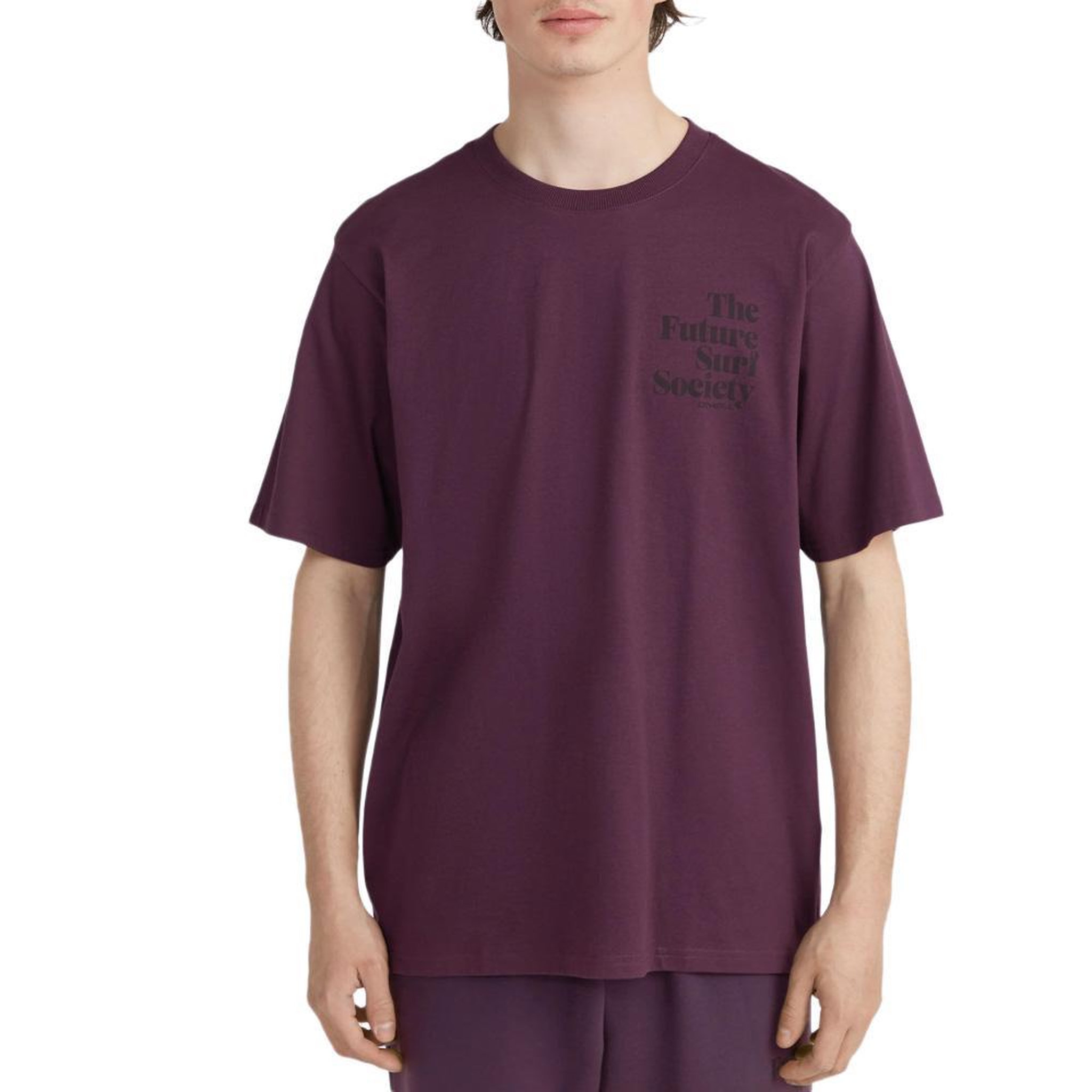 O'NEILL T Shirt  Homme O'Neill The Future Surf Society. Coloris disponibles : Rouge