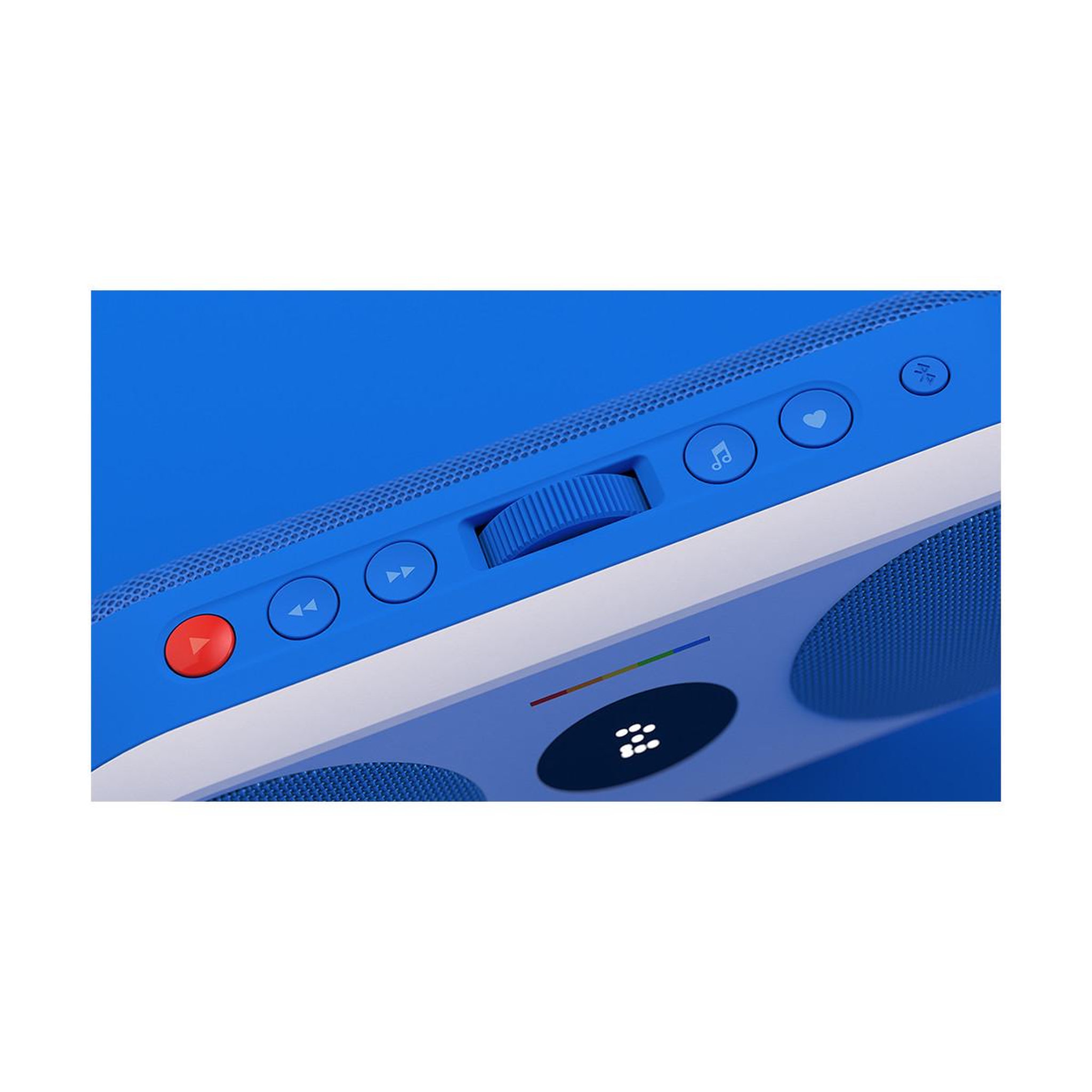 Voir la diapositive 3 : POLAROID Enceinte portable Bluetooth Polaroid P2 Bleue et Blanche