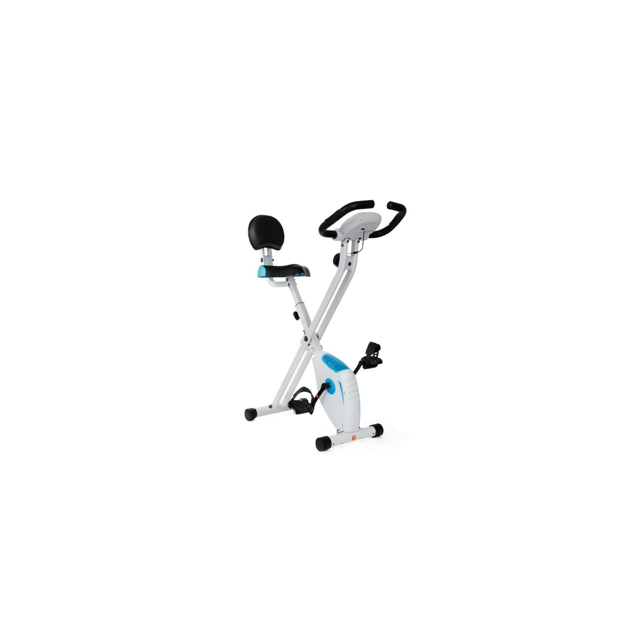 Voir la diapositive 1 : O'Fitness Vélo d'appartement pliable Xbike - O'Fitness - Compteur 5 fonctions - Roue magnétique : 2,5 Kg