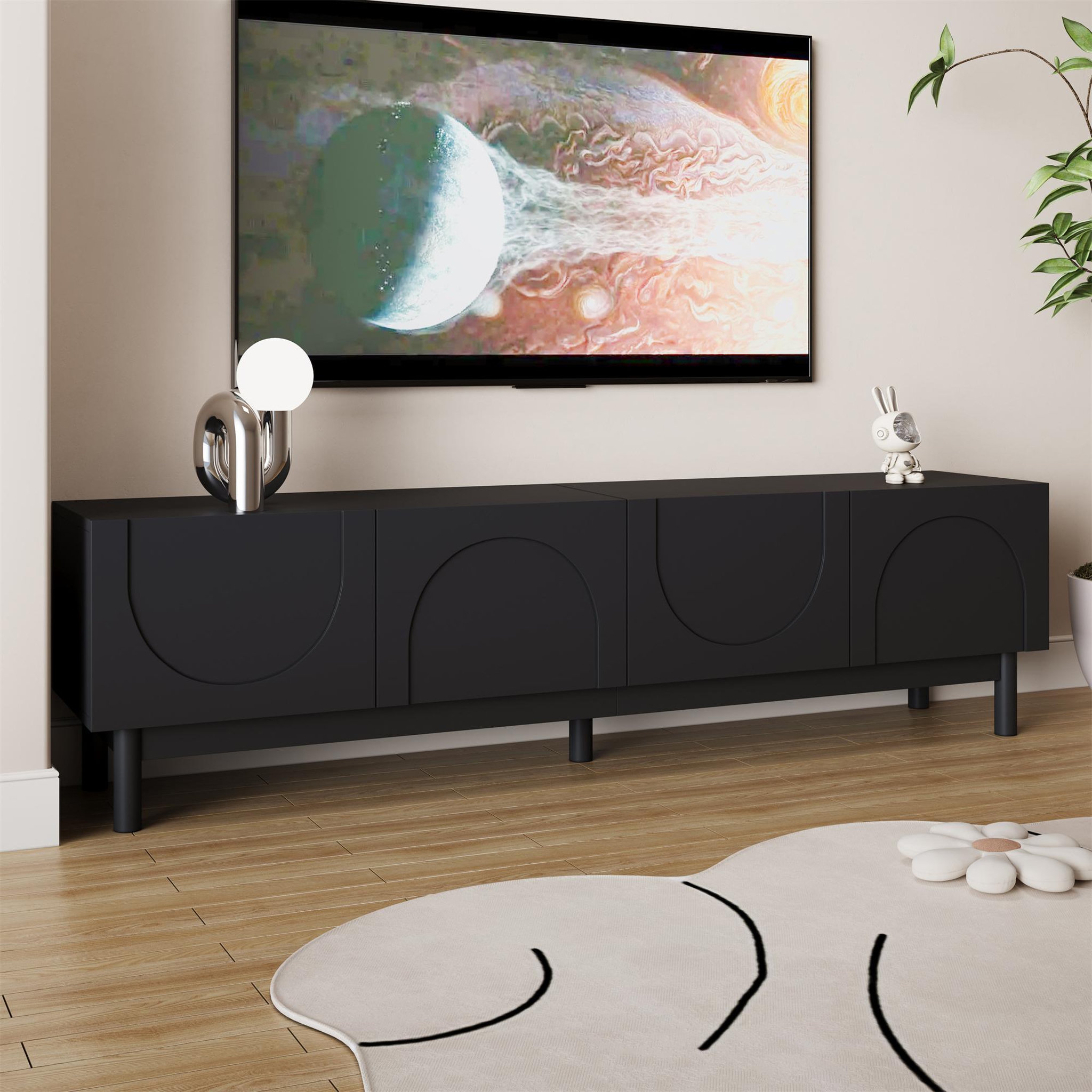 Voir la diapositive 4 : MERAX Meuble tv