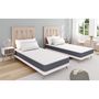 Voir la diapositive 2 : OBED Matelas mousse 90x190 cm MEMORY FIRST