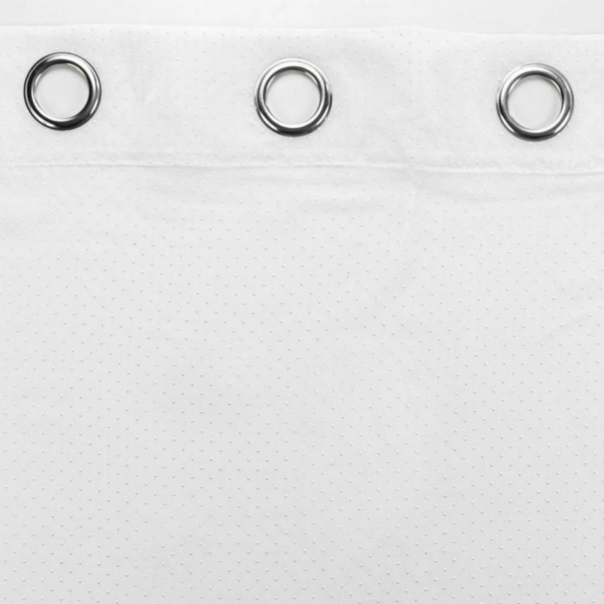 Paris Prix Rideau Voilage à Œillets  Perlina  140x280cm Blanc