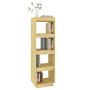 Voir la diapositive 4 : VIDAXL Bibliotheque/Separateur de piece 40x35x135 cm pin massif