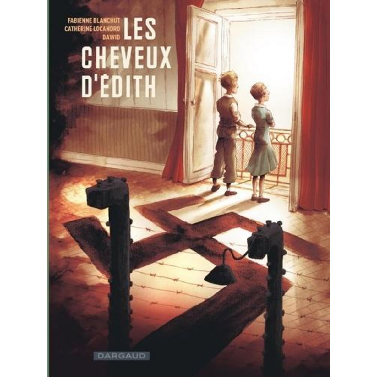 LES CHEVEUX D'EDITH, Blanchut Fabienne