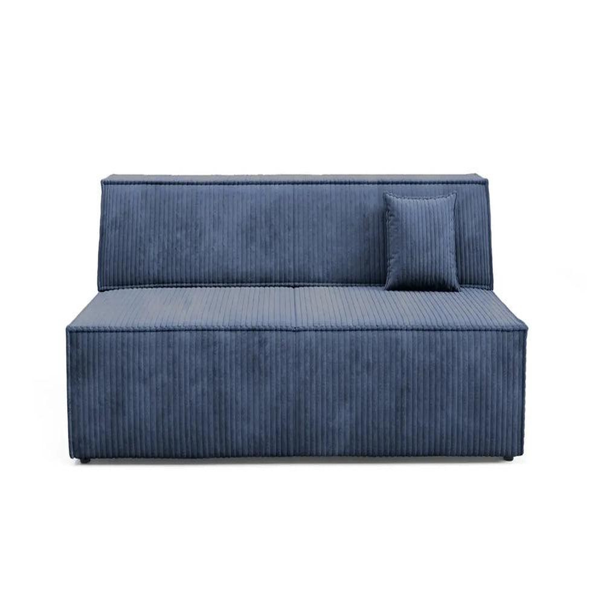 Voir la diapositive 1 : CASANOVA PARIS Burano - canapé droit convertible velours côtelé