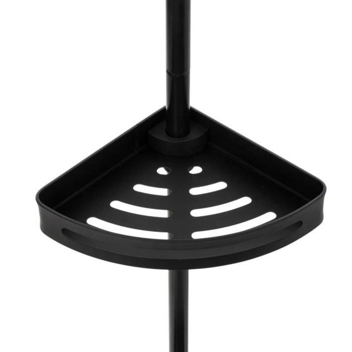 FIVE Étagère de Douche  Téléscopique  240cm Noir