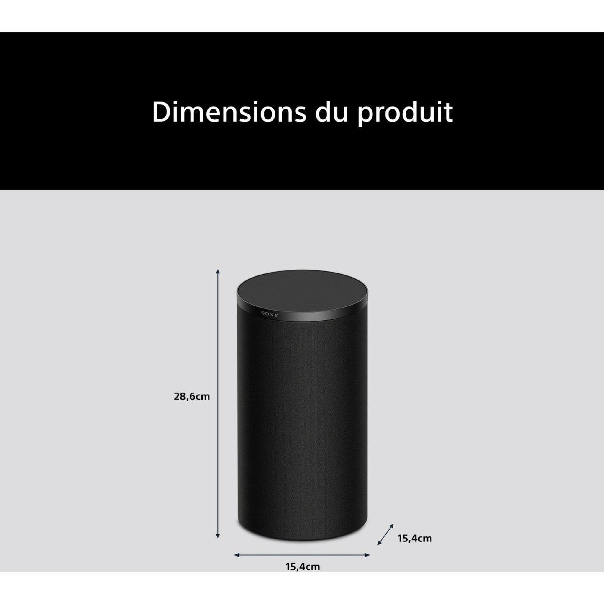Voir la diapositive 4 : SONY Kit enceinte surround bravia theatre sars9