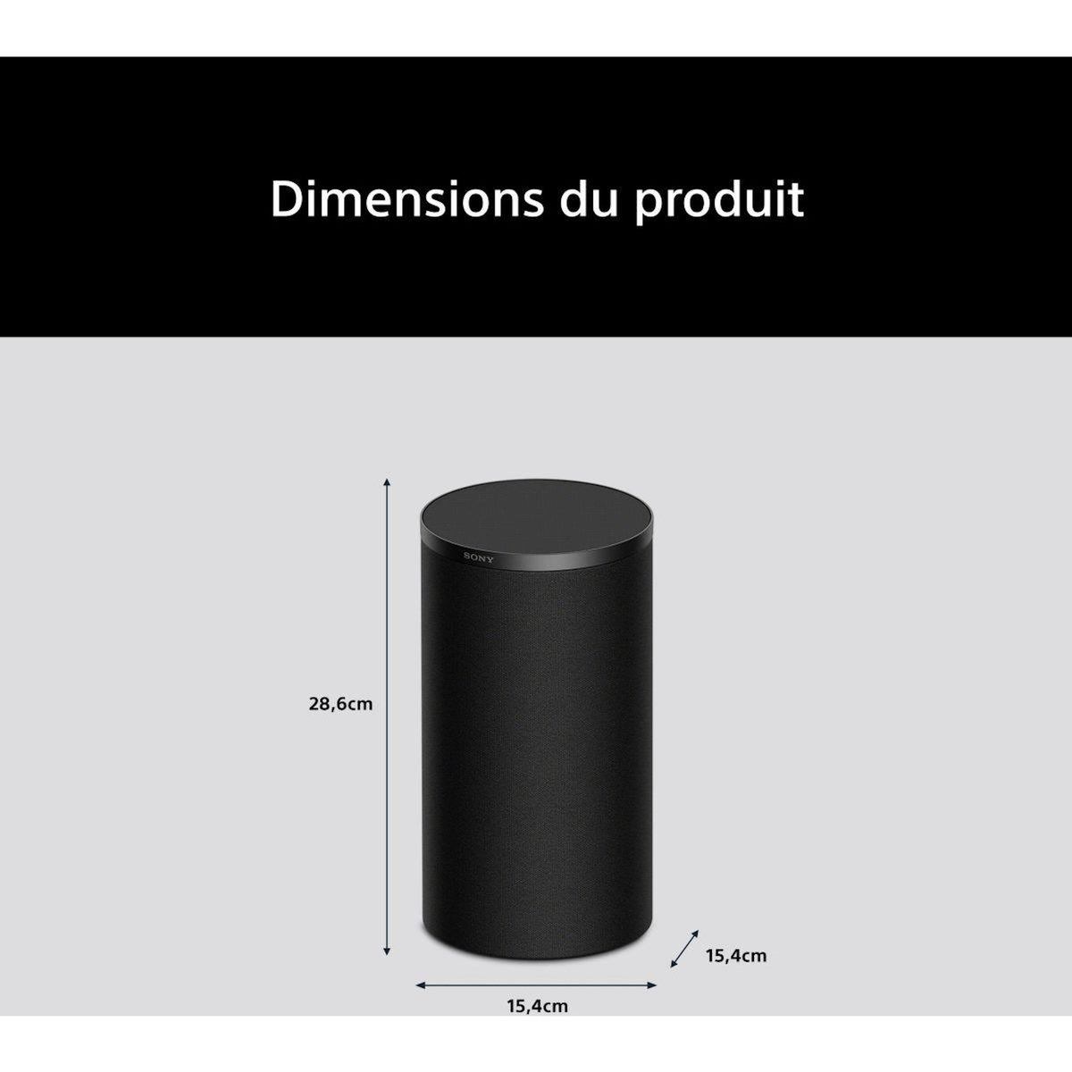 SONY Kit enceinte surround Bravia Theatre SARS9