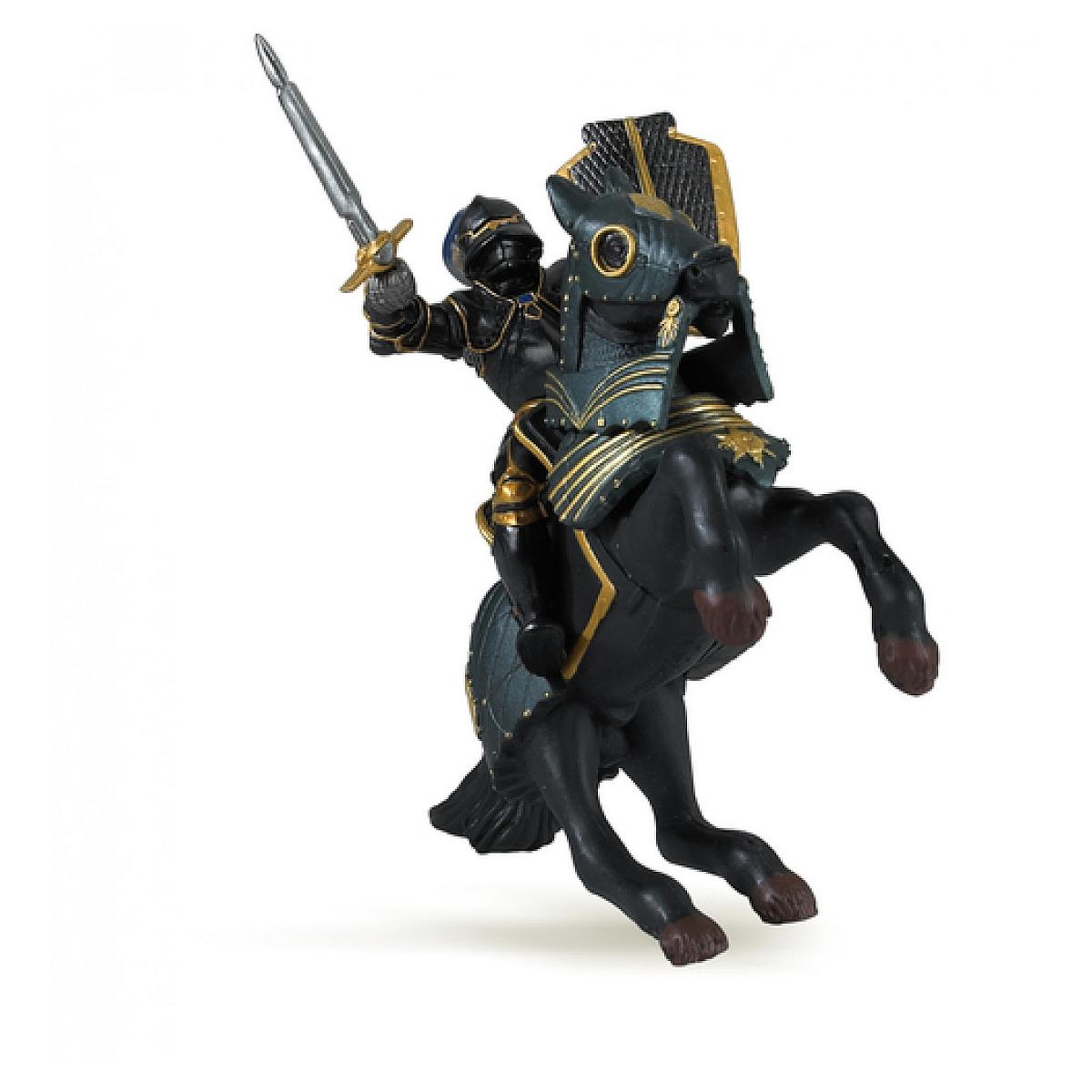 Voir la diapositive 2 : Papo 39275 - Chevalier en armure noire