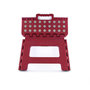 Voir la diapositive 2 : The Home Deco Factory Marche pied pliable compact rouge