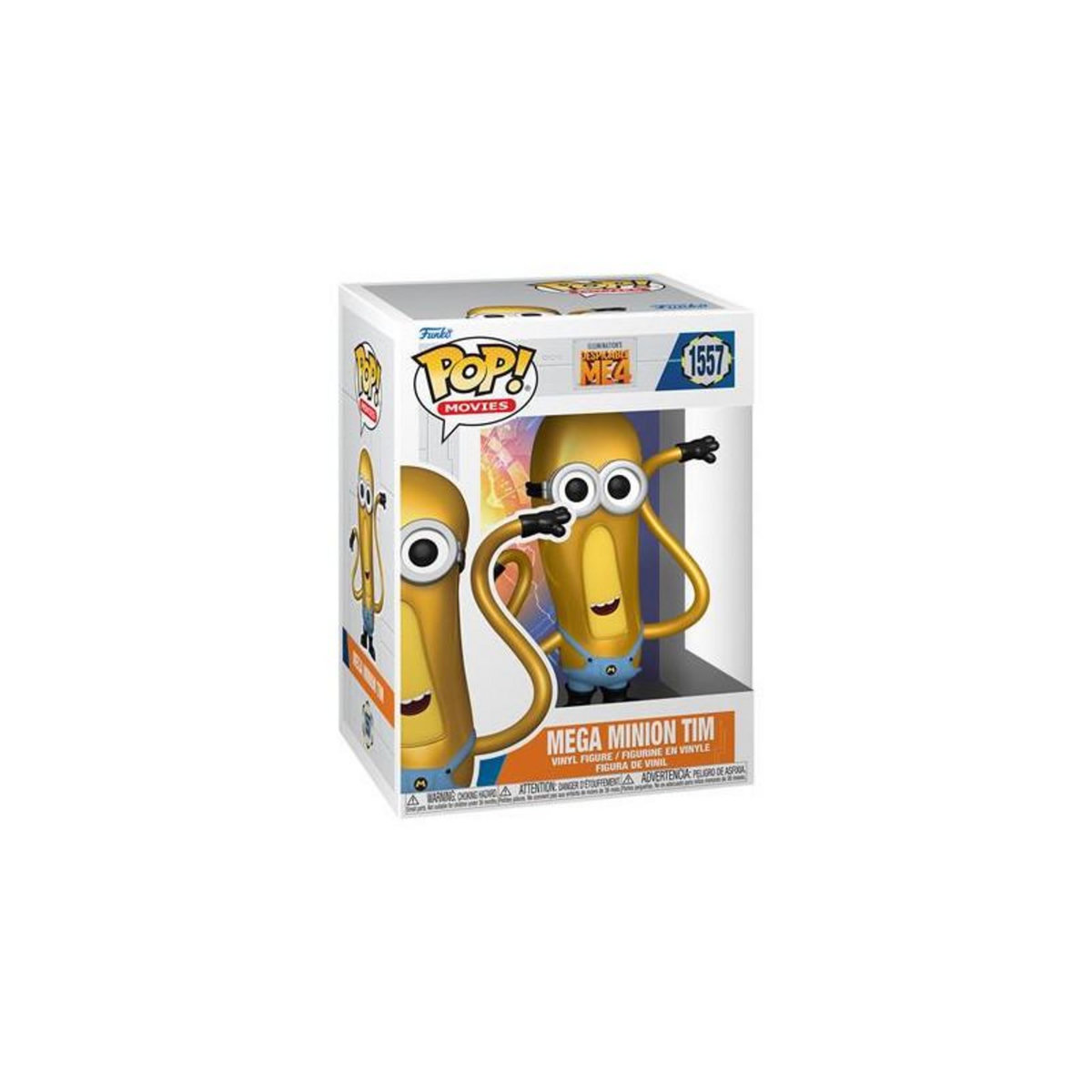 Funko Figurine Funko Pop Movies Despicable Me 4 Mega Minion Tim