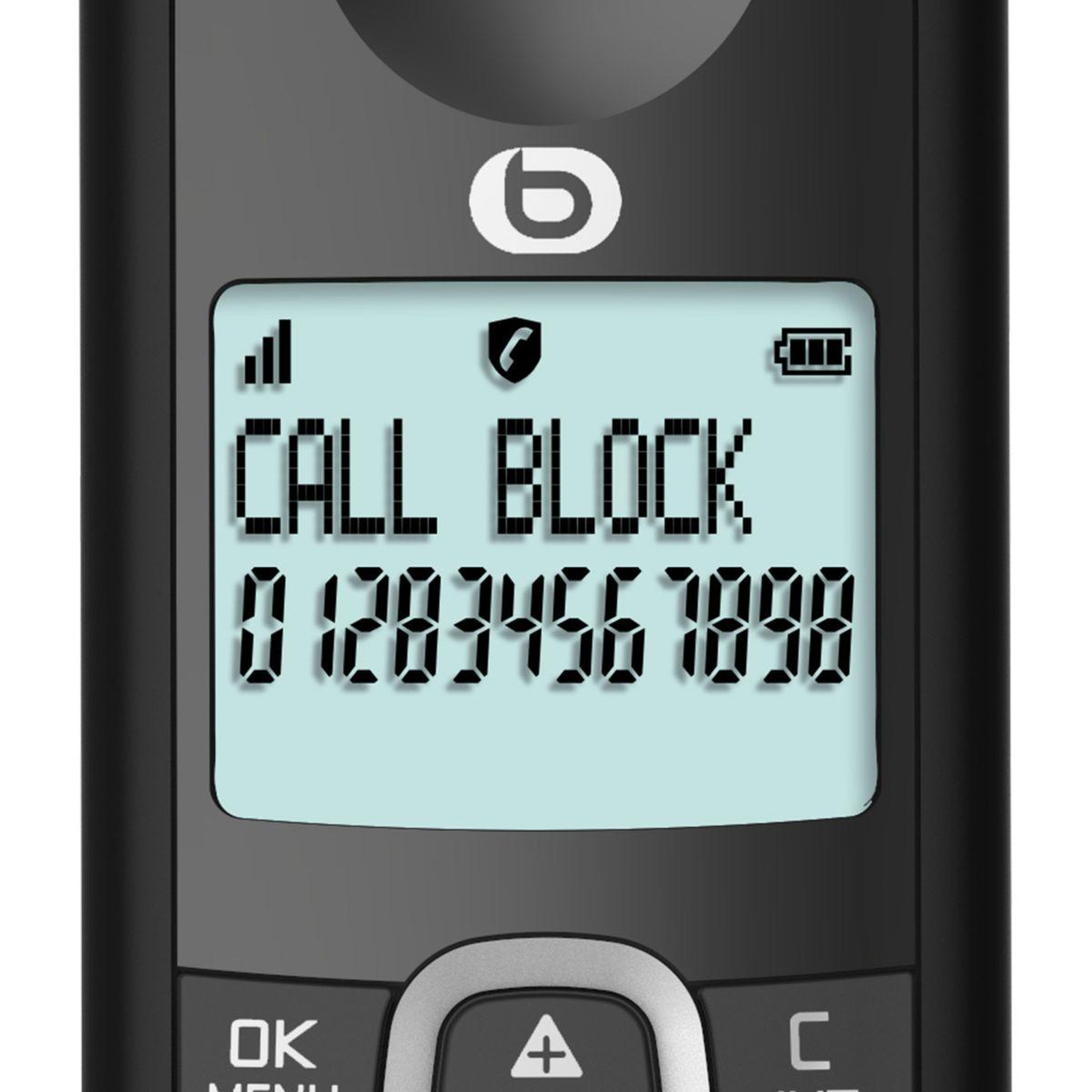 Voir la diapositive 2 : ESSENTIEL B Téléphone sans fil Tribu solo V3