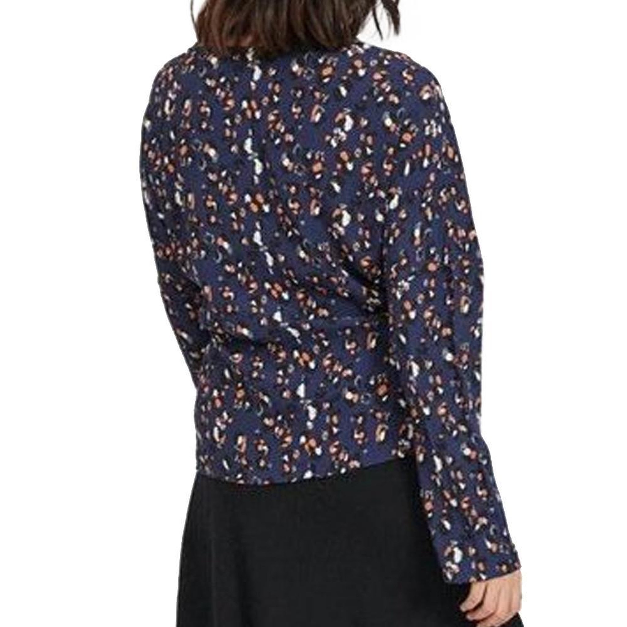 Voir la diapositive 2 : Vila Blouse Marine Femme Vila Kittie