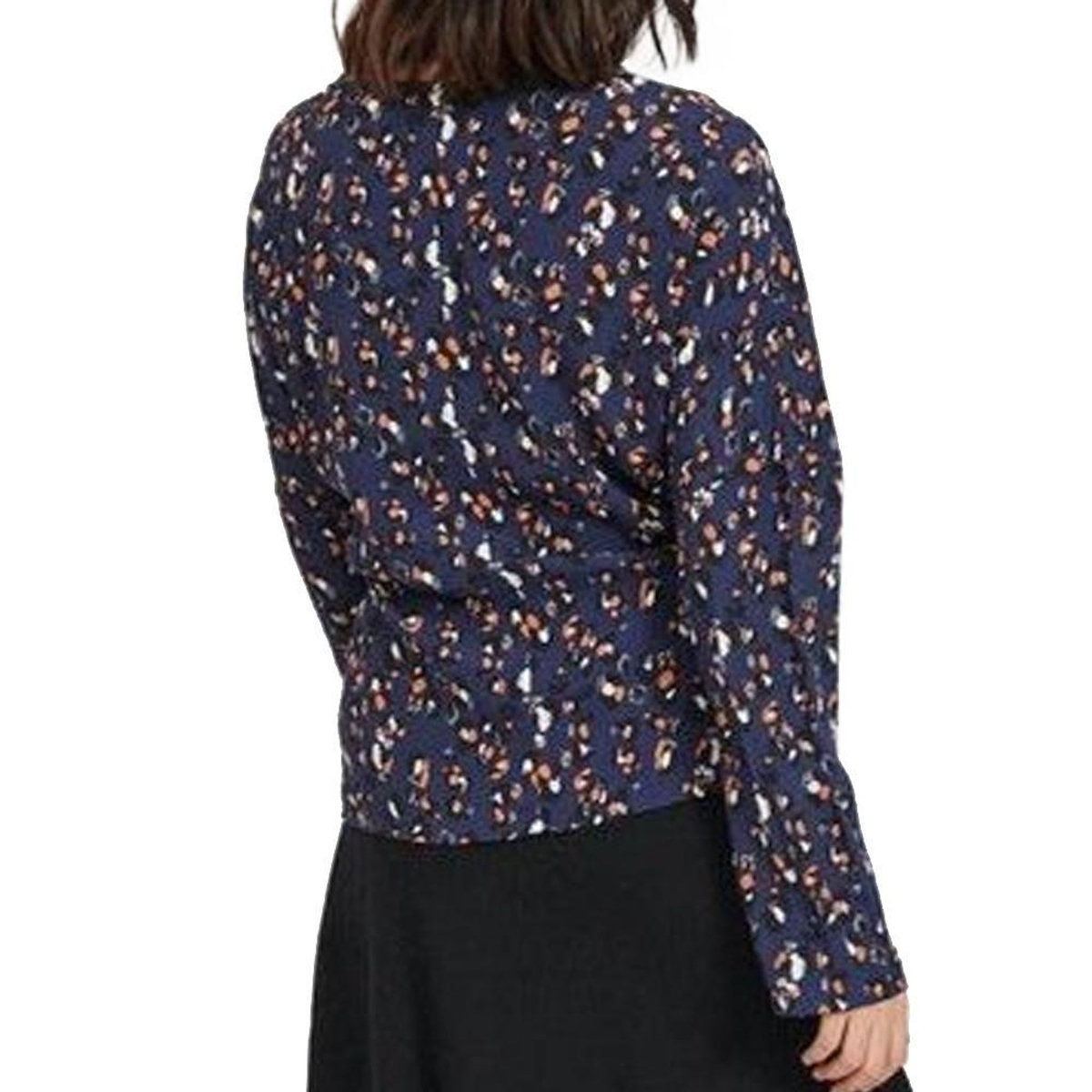 Vila Blouse Marine Femme Vila Kittie