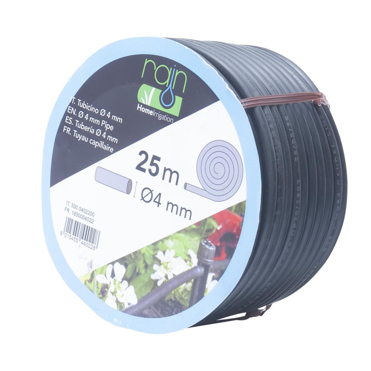 RAIN Tuyau capillaire 25m ø4mm