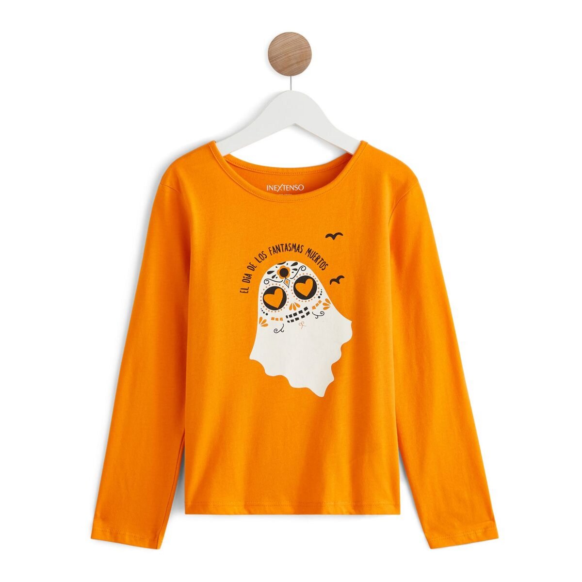 IN EXTENSO T-shirt manches longues halloween fille