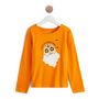 Voir la diapositive 1 : IN EXTENSO T-shirt manches longues halloween fille