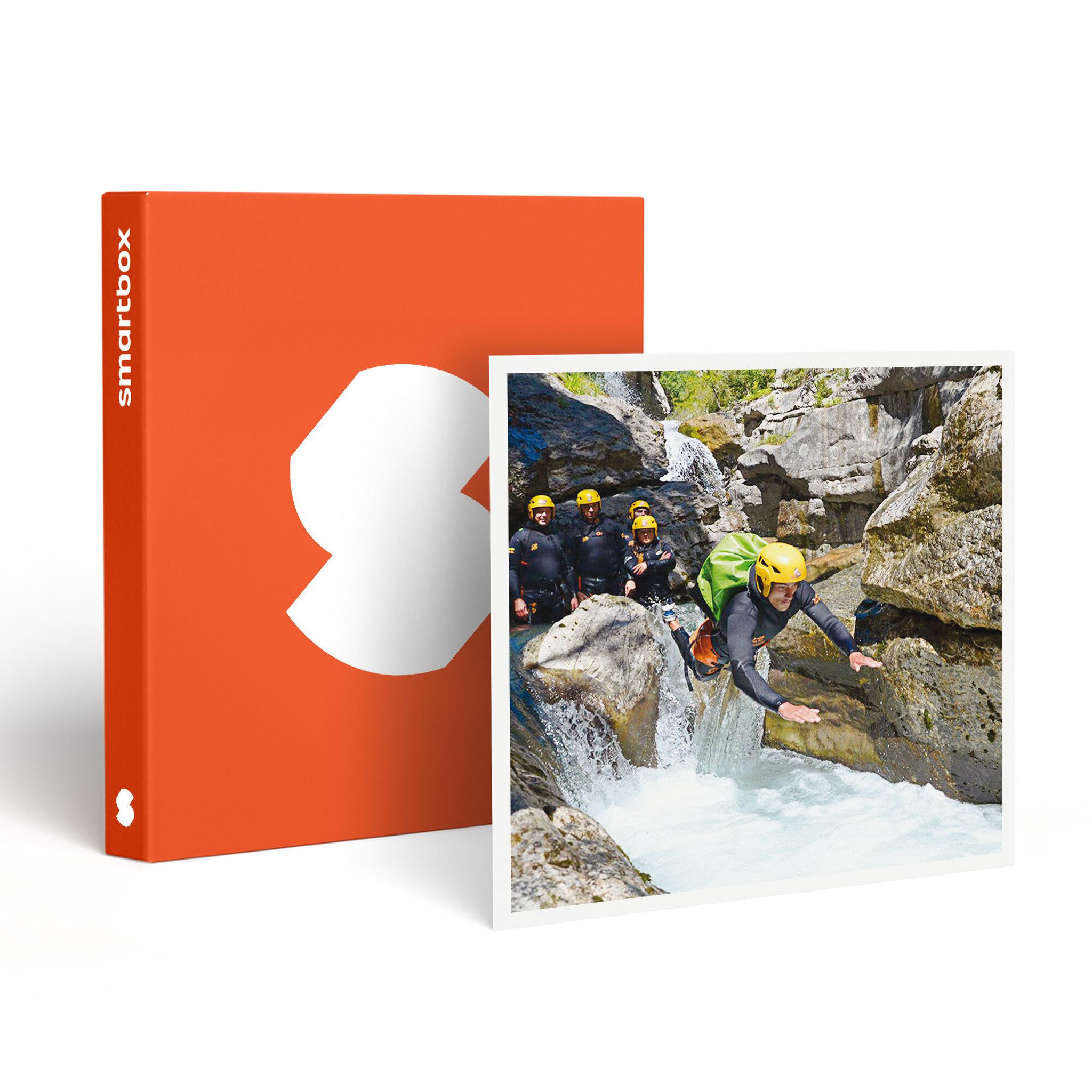 Smartbox Session de canyoning de 2h30 dans les pyrénées - coffret cadeau sport & aventure